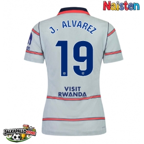 Atletico Madrid Julian Alvarez #19 Kolmaspaita Naisten 2026-27 Lyhythihainen